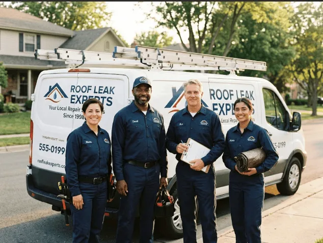 Roof Leak Repair company in Rockwood, TX